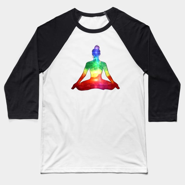 Zen Baseball T-Shirt by Whettpaint